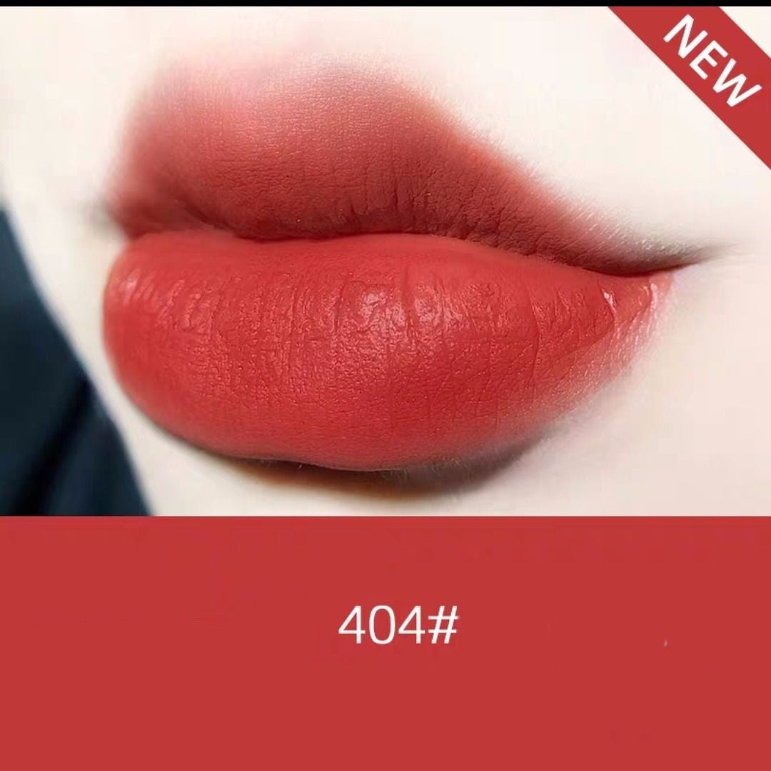 JMT-186762 Matte Velvet Lipstick – Long-Lasting Soft Finish in Apple Red, Rose Bean Paste, Cinnamon Milk Orange, Cream Carrot, Rust Red