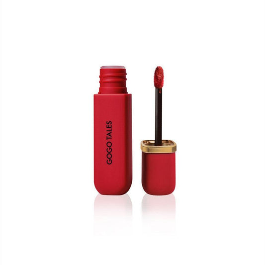 JMT-186762 Matte Velvet Lipstick – Long-Lasting Soft Finish in Apple Red, Rose Bean Paste, Cinnamon Milk Orange, Cream Carrot, Rust Red