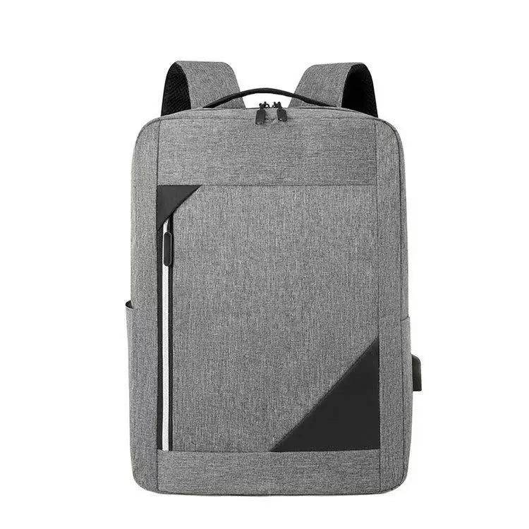 JMT-186826 Waterproof Oxford Backpack with USB Charging Port for Laptops and Computers