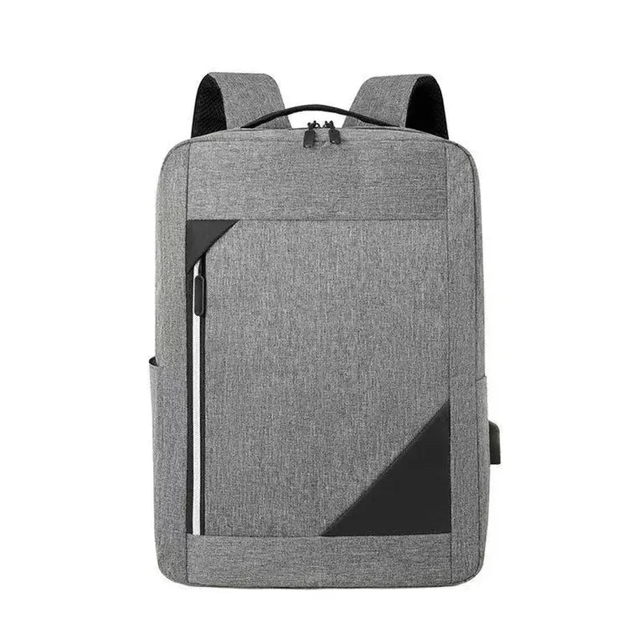 JMT-186826 Waterproof Oxford Backpack with USB Charging Port for Laptops and Computers