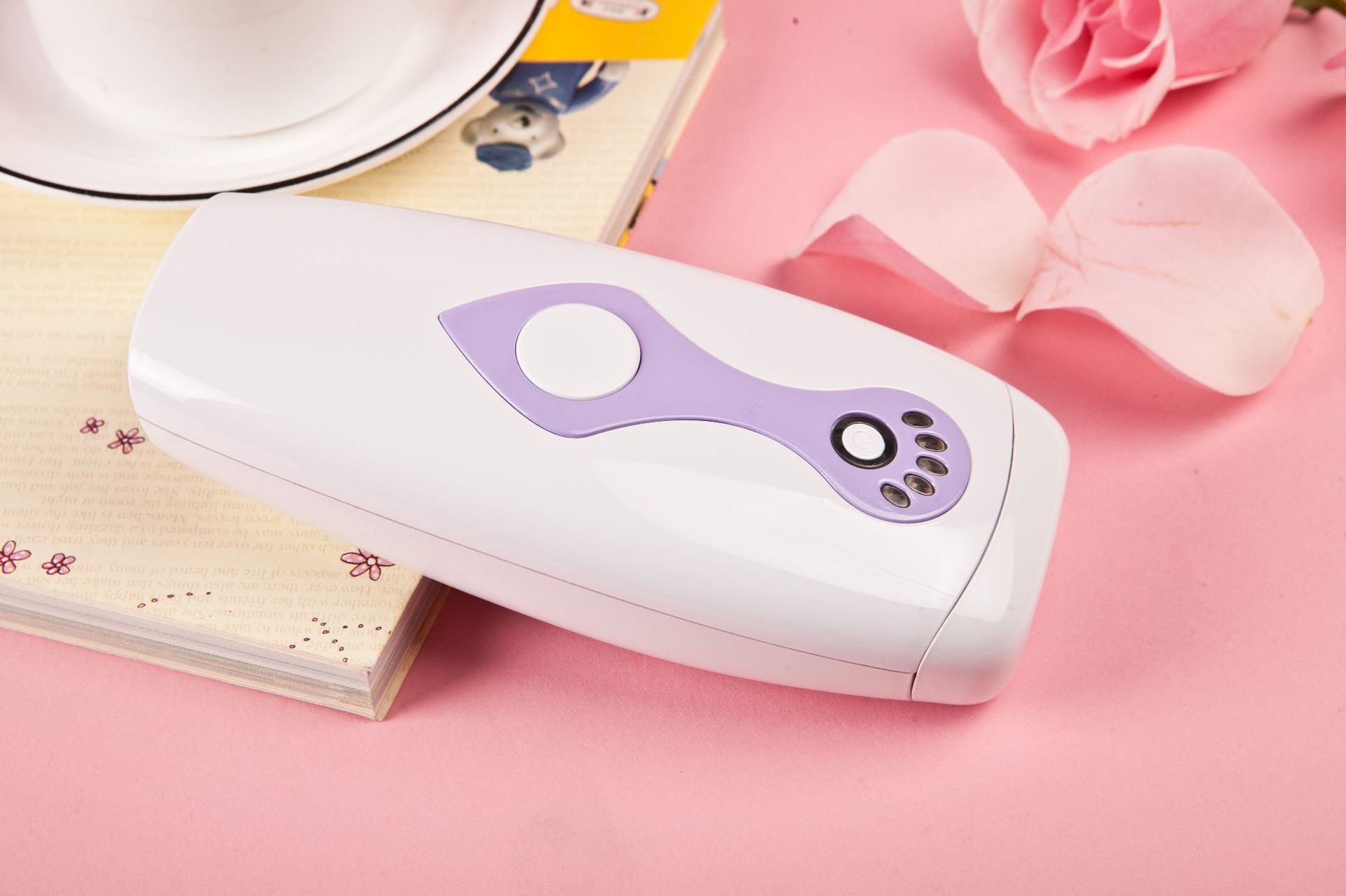 JMT-186890 Photo-Enhanced Ladies Hair Remover with 36W Power and 3 cm² Exposure Area