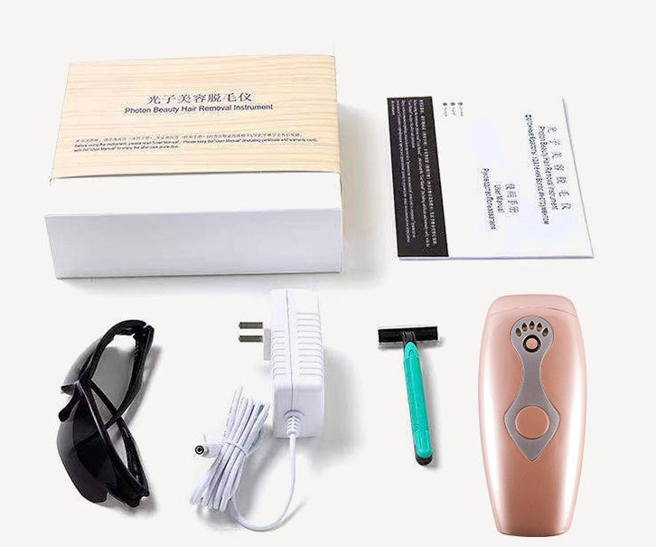 JMT-186890 Photo-Enhanced Ladies Hair Remover with 36W Power and 3 cm² Exposure Area