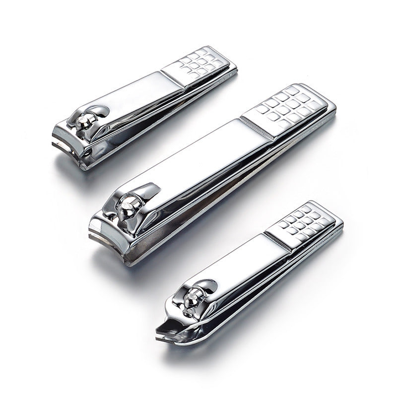 JMT-186954 12-Piece Stainless Steel Manicure Set for Beauty Care and Grooming