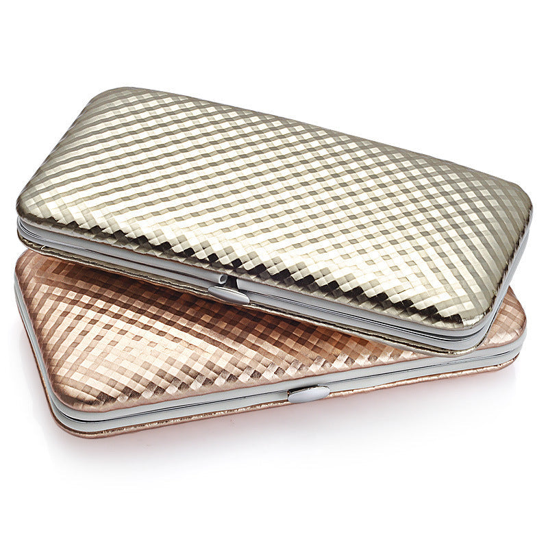 JMT-186954 12-Piece Stainless Steel Manicure Set for Beauty Care and Grooming