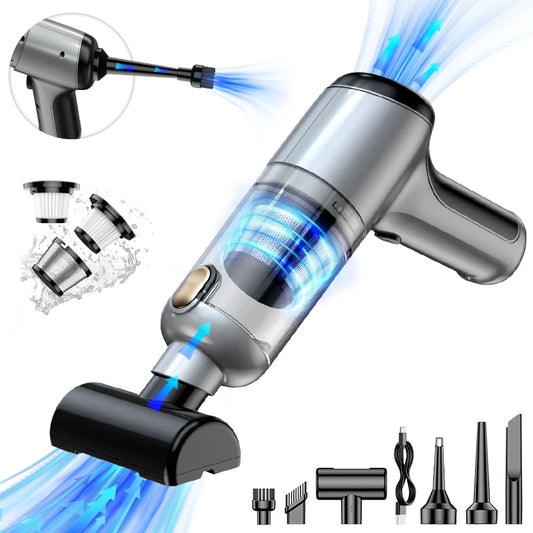 JMT-186954 Cordless Portable Handheld Mini Vacuum Cleaner for Cars with 12000Pa Suction Power