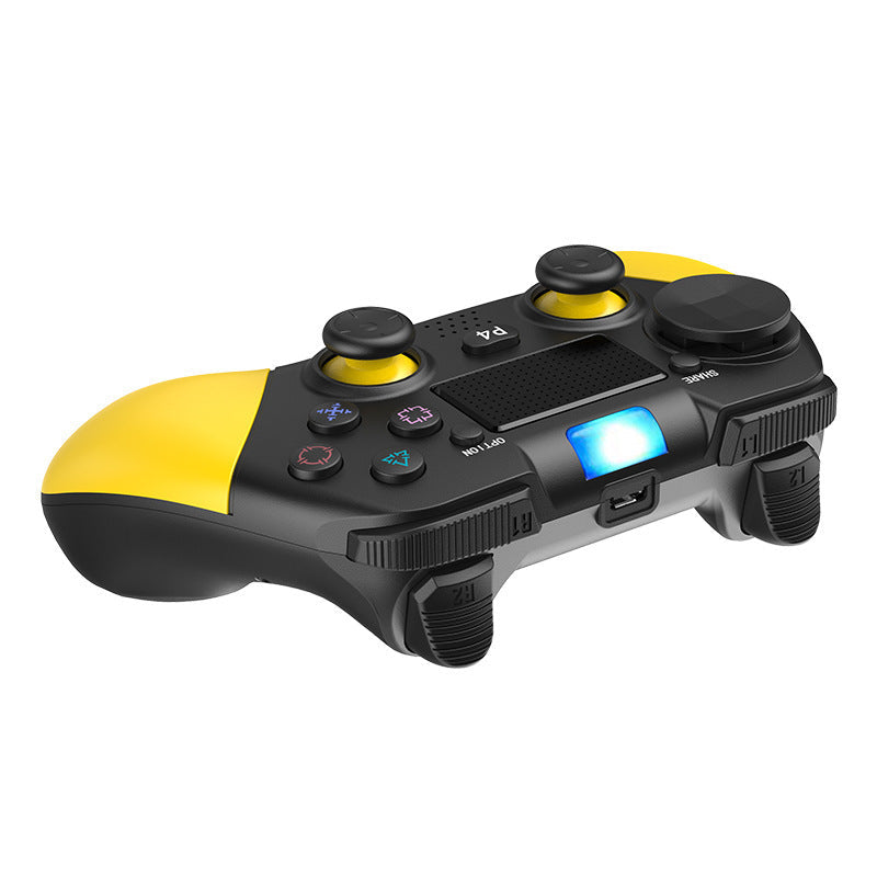 JMT-186954 Wireless Bluetooth Controller for PS4 Slim and Pro Game Consoles with USB Interface and Vibration Function
