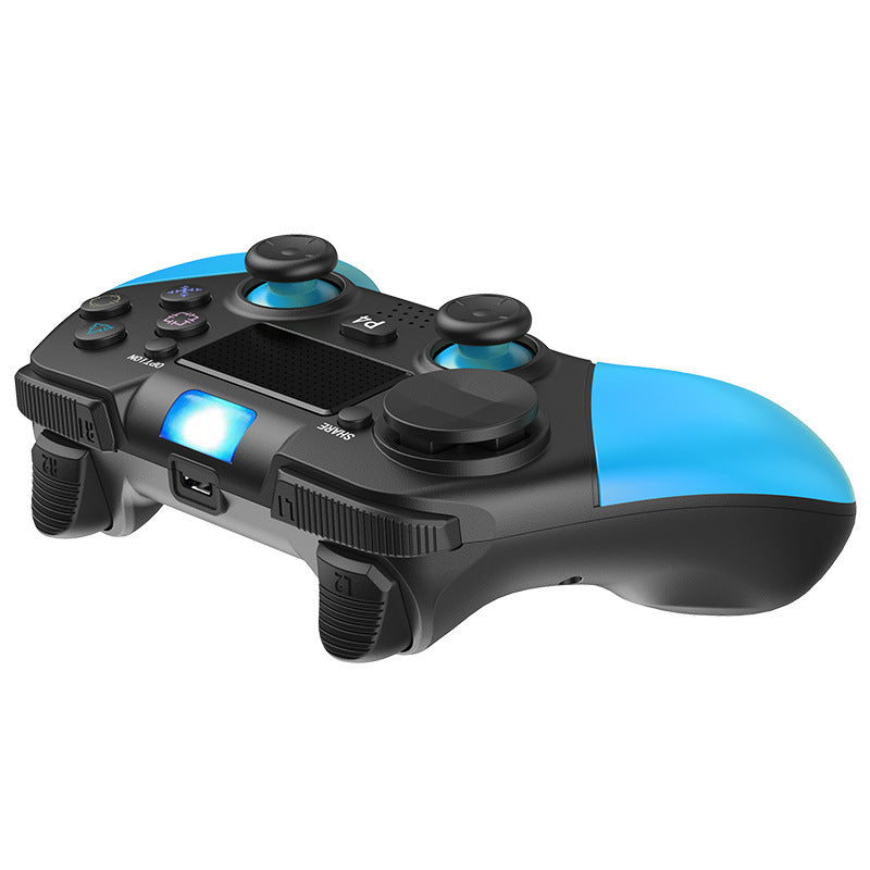 JMT-186954 Wireless Bluetooth Controller for PS4 Slim and Pro Game Consoles with USB Interface and Vibration Function