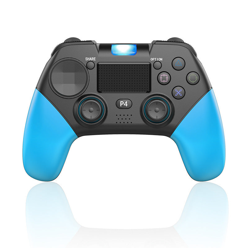 JMT-186954 Wireless Bluetooth Controller for PS4 Slim and Pro Game Consoles with USB Interface and Vibration Function
