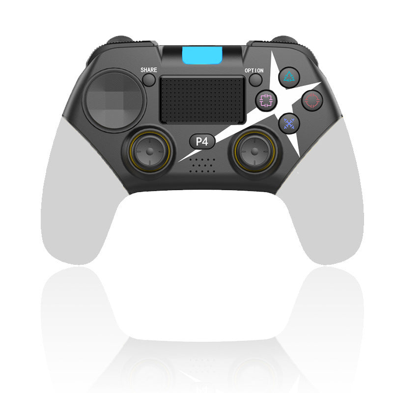 JMT-186954 Wireless Bluetooth Controller for PS4 Slim and Pro Game Consoles with USB Interface and Vibration Function