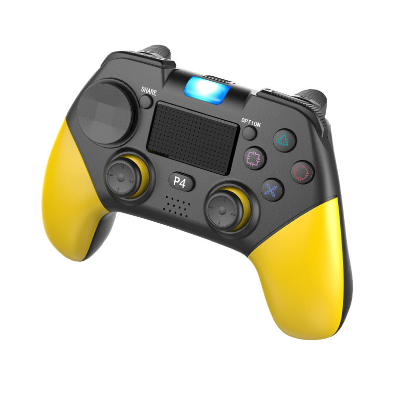 JMT-186954 Wireless Bluetooth Controller for PS4 Slim and Pro Game Consoles with USB Interface and Vibration Function