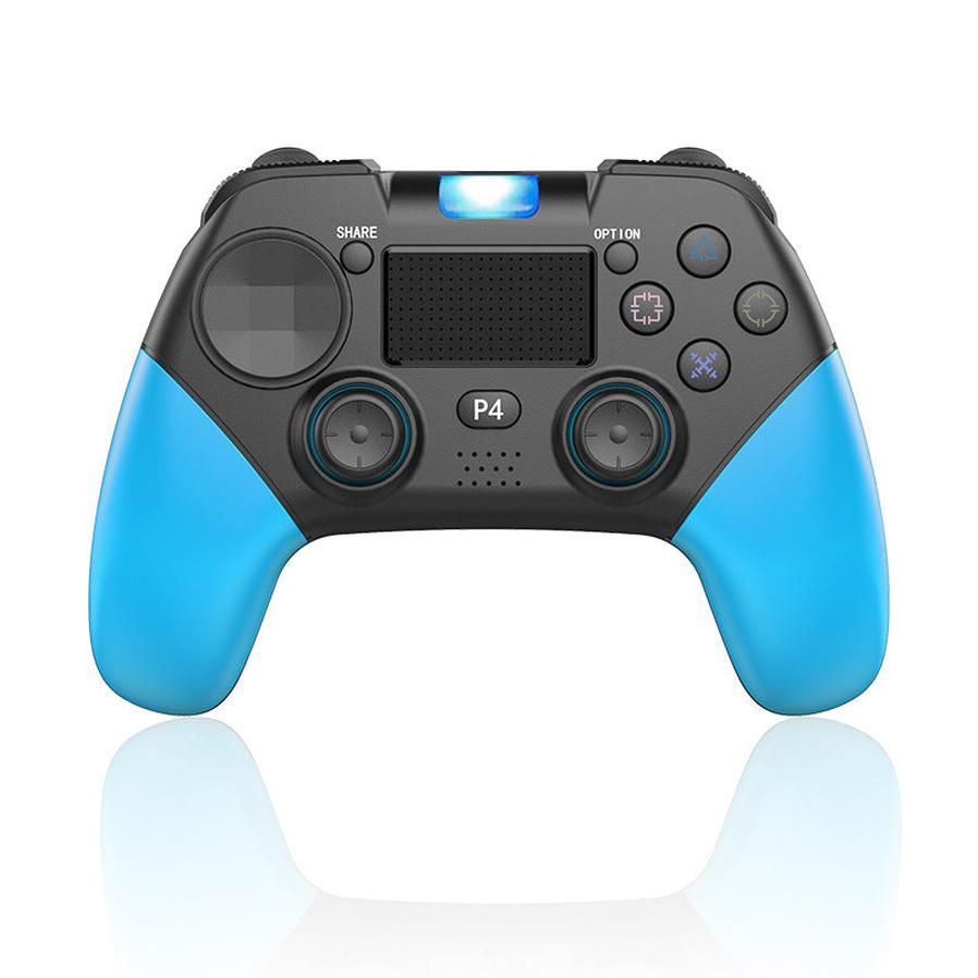 JMT-186954 Wireless Bluetooth Controller for PS4 Slim and Pro Game Consoles with USB Interface and Vibration Function