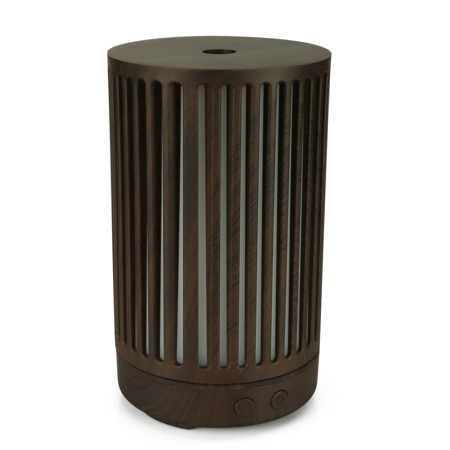 JMT-187146 Hollowed Wood Pattern Aromatherapy Humidifier for Relaxation and Comfort