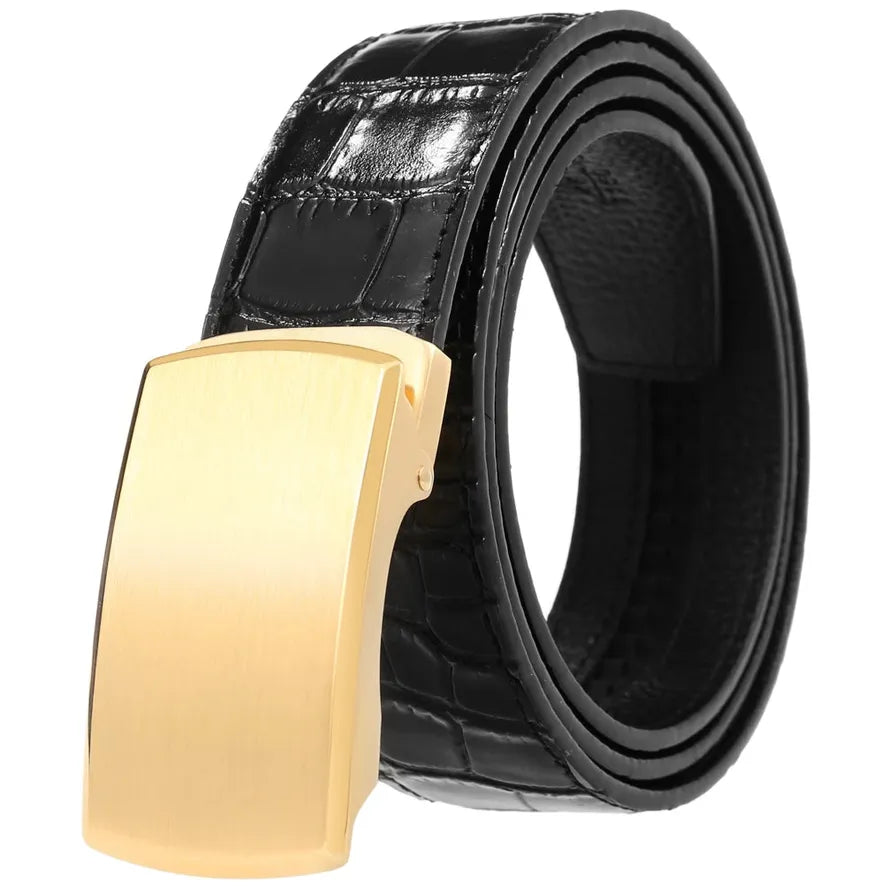 JMT-187402 Blank Belt with Adjustable Buckle - Model LY36-61439-8