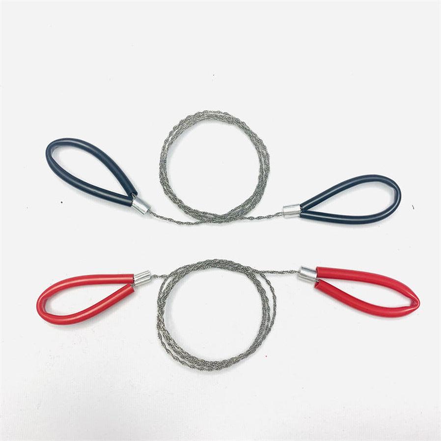 JMT-187530 Stainless Steel Wire Saw Holster with Pull Ring for Comfortable Use