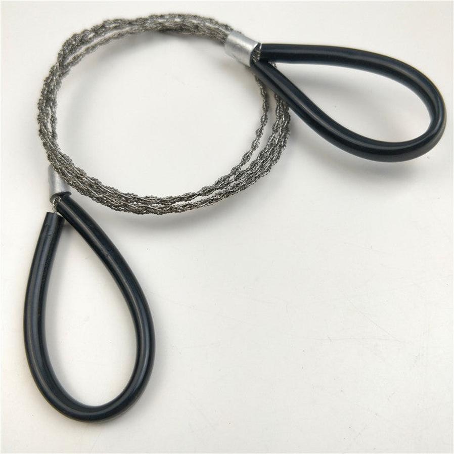 JMT-187530 Stainless Steel Wire Saw Holster with Pull Ring for Comfortable Use