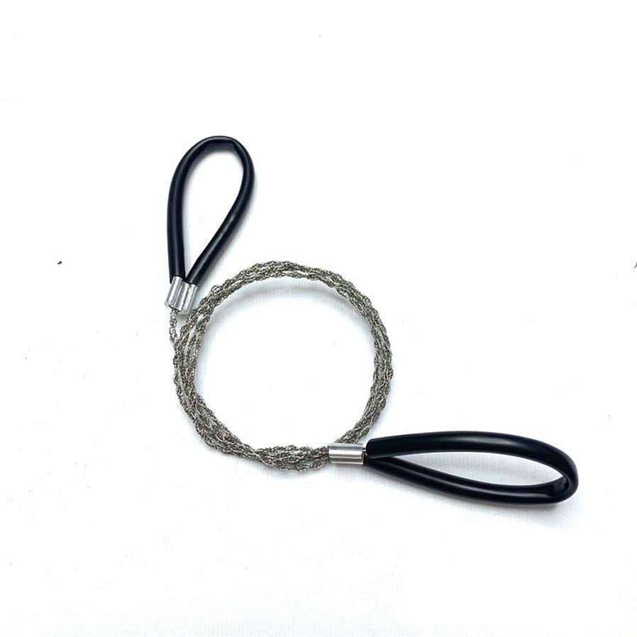 JMT-187530 Stainless Steel Wire Saw Holster with Pull Ring for Comfortable Use
