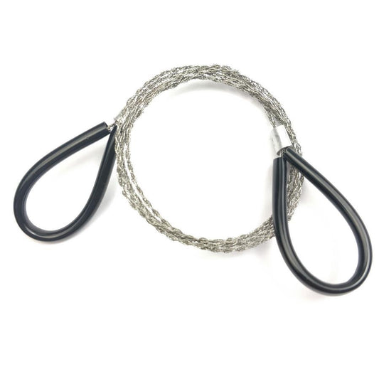 JMT-187530 Stainless Steel Wire Saw Holster with Pull Ring for Comfortable Use