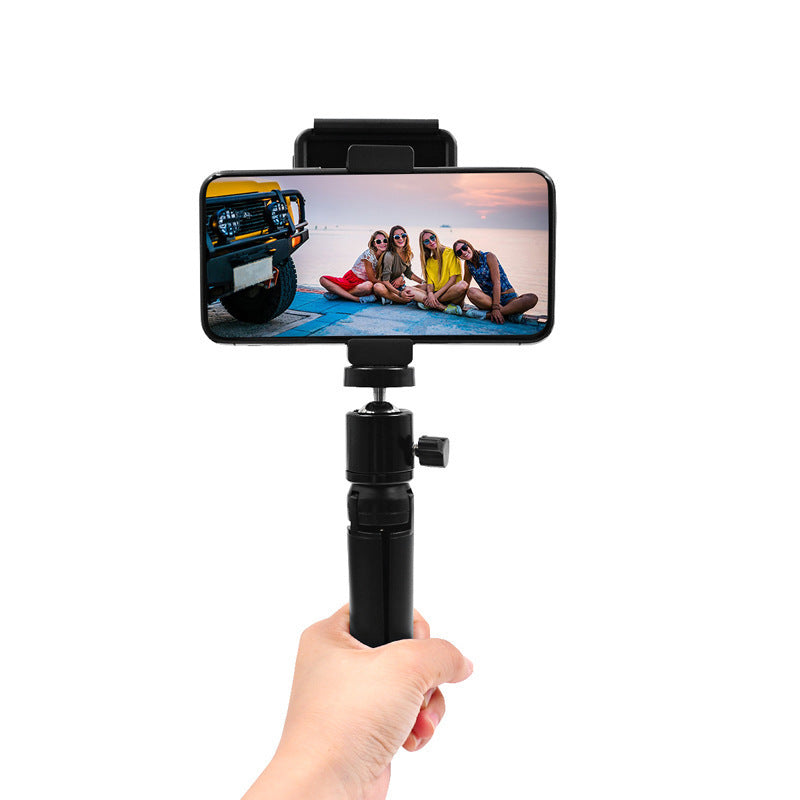 JMT-187658 Handheld Bracket for Tabletop Tripod - Compatible with iPhone Models, Aluminum Alloy Construction, 11cm Size