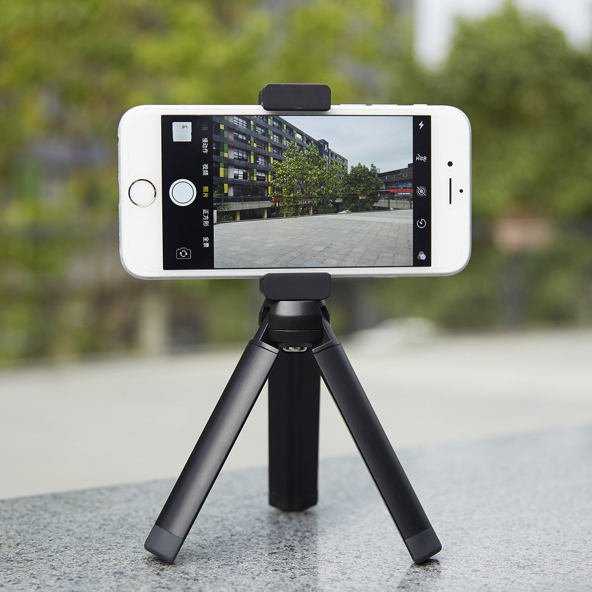 JMT-187658 Handheld Bracket for Tabletop Tripod - Compatible with iPhone Models, Aluminum Alloy Construction, 11cm Size