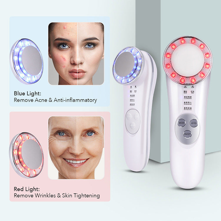 JMT-187786 7-in-1 Facial Cleansing and Lifting IPL Instrument - Model 106531, Enhances Skin Vitality and Reduces Wrinkles