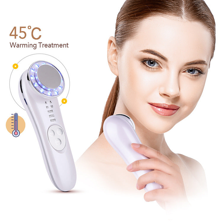 JMT-187786 7-in-1 Facial Cleansing and Lifting IPL Instrument - Model 106531, Enhances Skin Vitality and Reduces Wrinkles