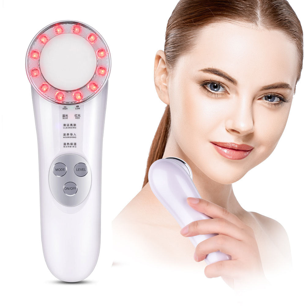 JMT-187786 7-in-1 Facial Cleansing and Lifting IPL Instrument - Model 106531, Enhances Skin Vitality and Reduces Wrinkles