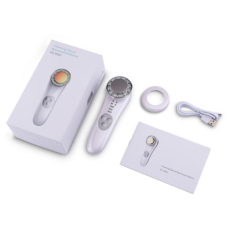 JMT-187786 7-in-1 Facial Cleansing and Lifting IPL Instrument - Model 106531, Enhances Skin Vitality and Reduces Wrinkles