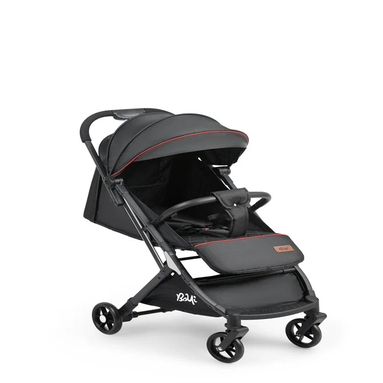 JMT-187786 Compact 2-in-1 Baby Pram with 360-Degree Functionality and Folding Design, Equipped with Five-Point Safety Belt
