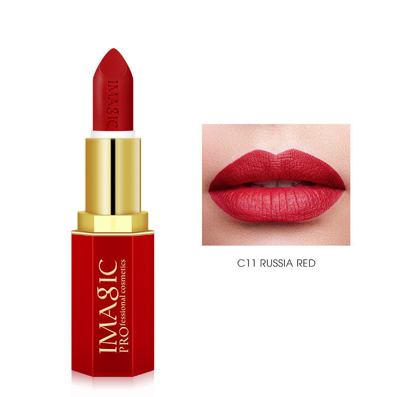 JMT-187914 Matte Lipstick Balm - Long-Lasting, Waterproof, Non-Fading Color, 3.5g