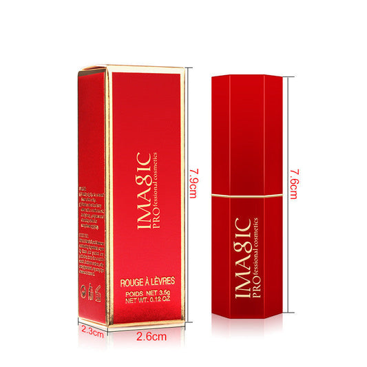 JMT-187914 Matte Lipstick Balm - Long-Lasting, Waterproof, Non-Fading Color, 3.5g