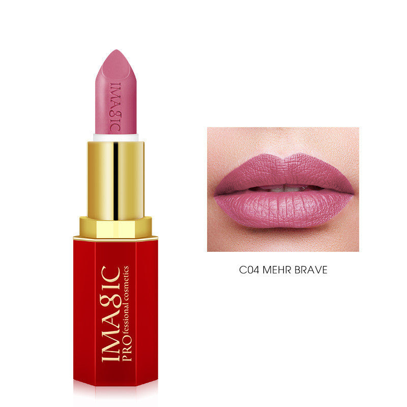 JMT-187914 Matte Lipstick Balm - Long-Lasting, Waterproof, Non-Fading Color, 3.5g