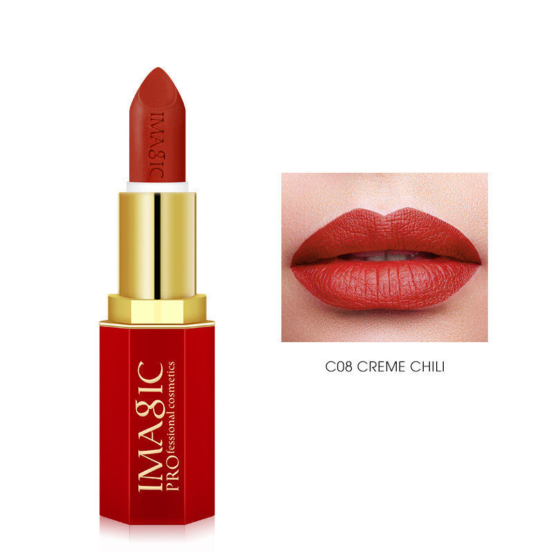 JMT-187914 Matte Lipstick Balm - Long-Lasting, Waterproof, Non-Fading Color, 3.5g