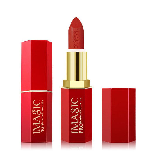 JMT-187914 Matte Lipstick Balm - Long-Lasting, Waterproof, Non-Fading Color, 3.5g