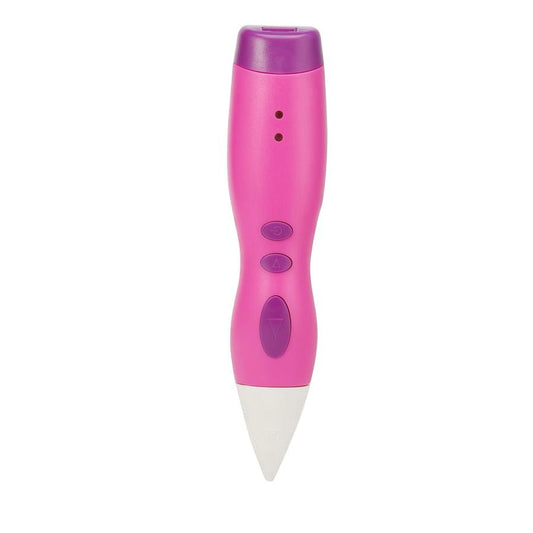 JMT-187978 Low Temperature 3D Printing Pen for Kids - Creative Educational Toy with 3 Colors and Accessories