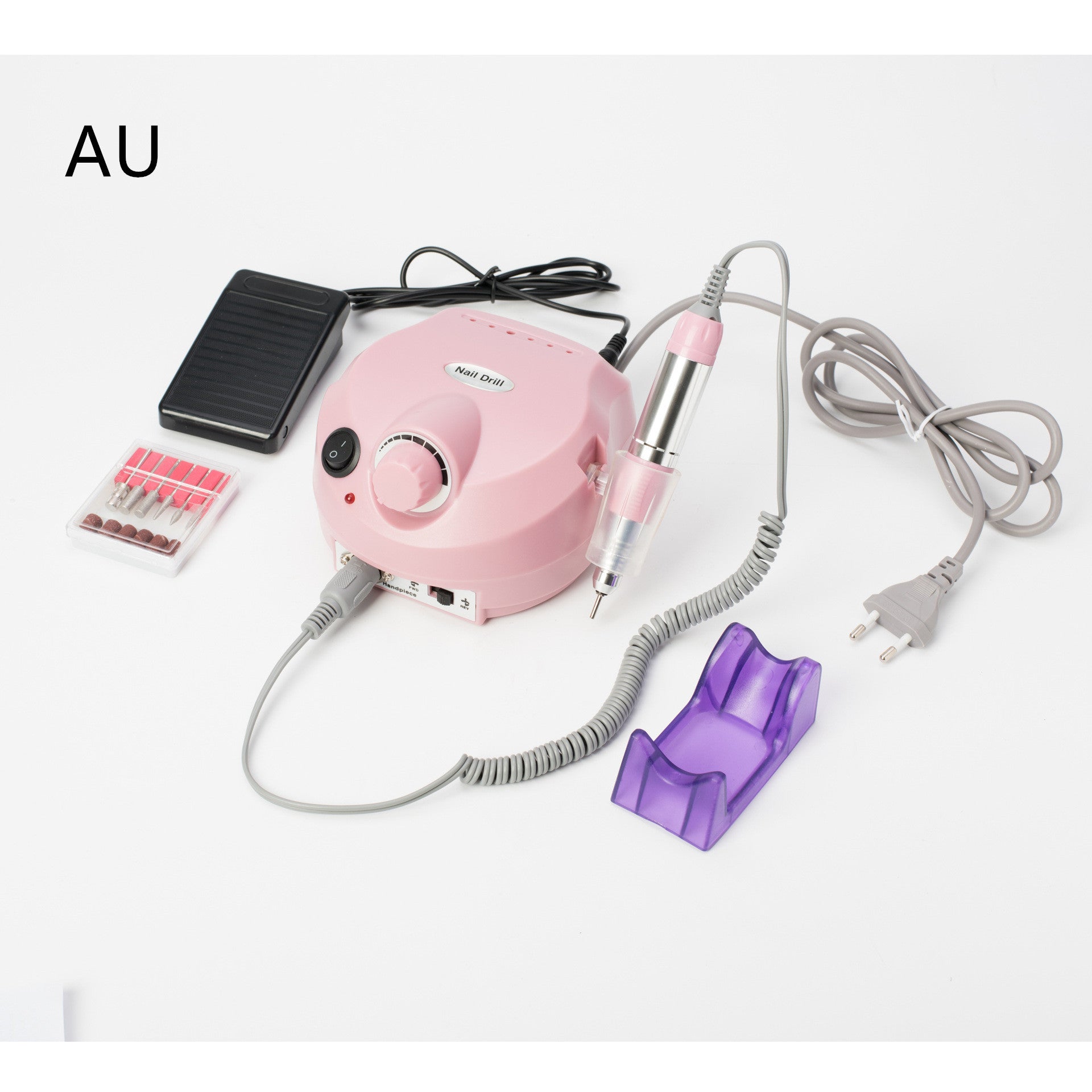 JMT-188106 Premium Electric Nail Grinding Machine with Adjustable Speed and Reversible Handle