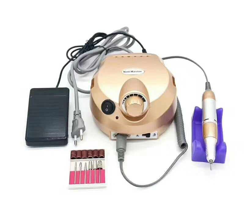 JMT-188106 Premium Electric Nail Grinding Machine with Adjustable Speed and Reversible Handle