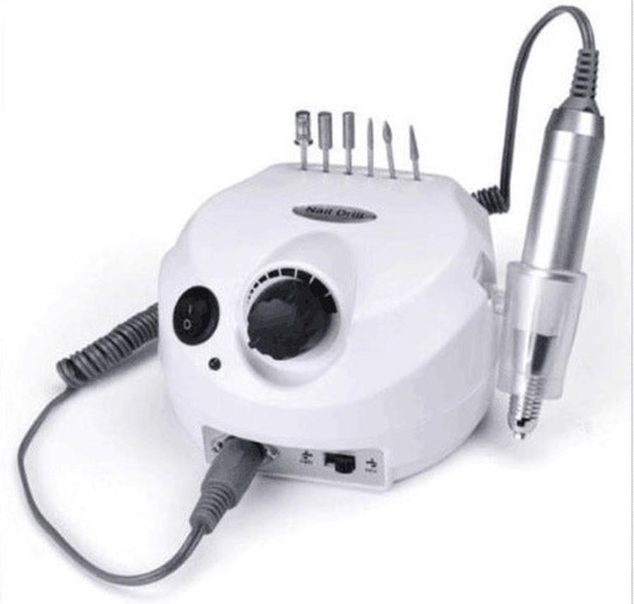 JMT-188106 Premium Electric Nail Grinding Machine with Adjustable Speed and Reversible Handle