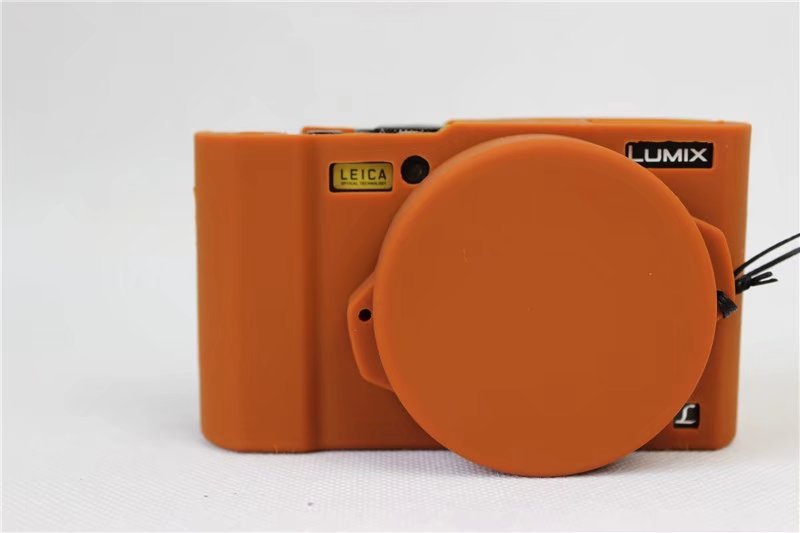 JMT-188170 Soft Silicone Camera Bag for Single Electric and Micro Single Cameras - Shockproof, Wear-Resistant, Breathable, Casual Style in Green, Black, Brown