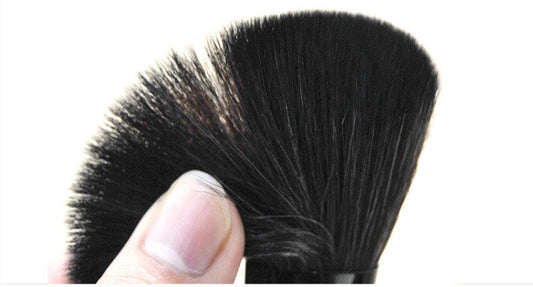 JMT-188234 24-Piece Makeup Cover Brush Set with PU Leather Bag and Wooden Handle