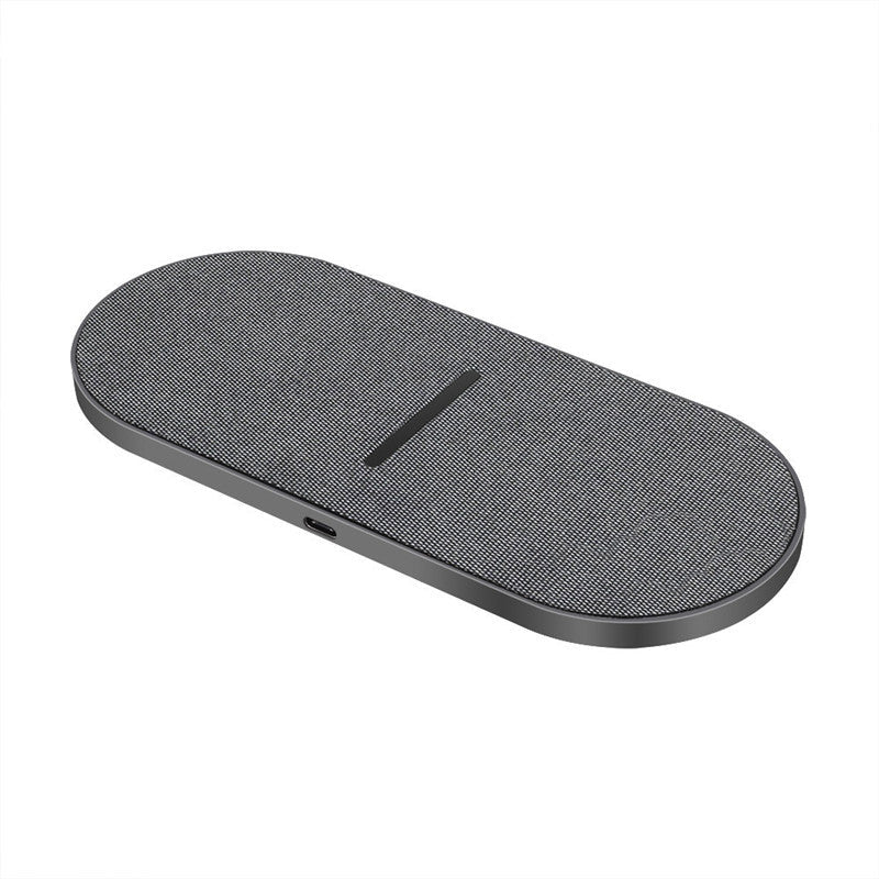 JMT-188490 2-in-1 Wireless Charger, 10W Quick Charge, USB-C Interface, Dual Output, Indicator Function
