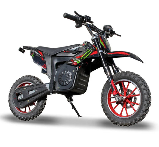 JMT-188554 Battery-Powered Kids Electric Ride-On Dirt Bike 1300W Outdoor Dirt Bike Toy , Top Speed 27.9 mph