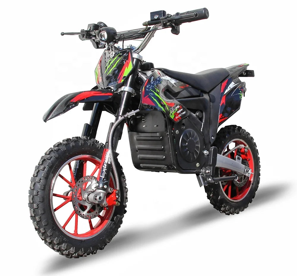 JMT-188554 Battery-Powered Kids Electric Ride-On Dirt Bike 1300W Outdoor Dirt Bike Toy , Top Speed 27.9 mph
