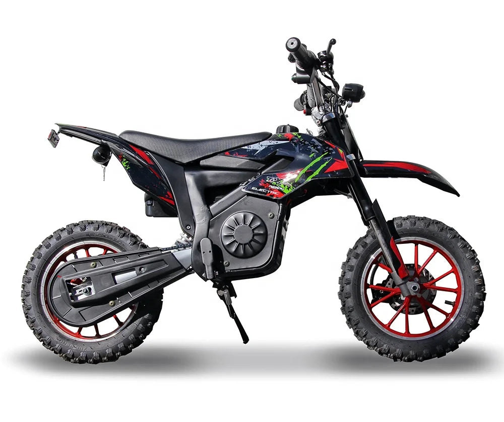 JMT-188554 Battery-Powered Kids Electric Ride-On Dirt Bike 1300W Outdoor Dirt Bike Toy , Top Speed 27.9 mph