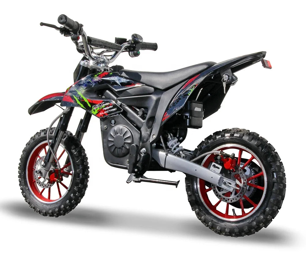 JMT-188554 Battery-Powered Kids Electric Ride-On Dirt Bike 1300W Outdoor Dirt Bike Toy , Top Speed 27.9 mph
