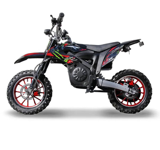 JMT-188554 Battery-Powered Kids Electric Ride-On Dirt Bike 1300W Outdoor Dirt Bike Toy , Top Speed 27.9 mph