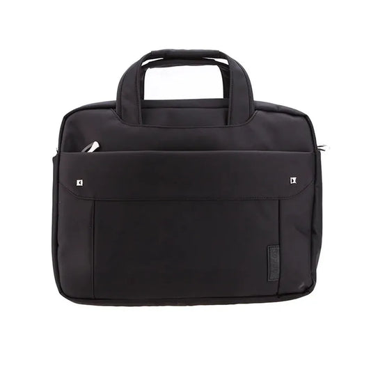 JMT-188618 14 Inch Men's Saffiano Leather Laptop Briefcase for Work and Office