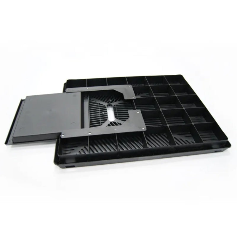 JMT-188810 Eco-Friendly Pet Lawn Toilet for Cats and Dogs - Durable PE/PP, 64x51x6.4cm