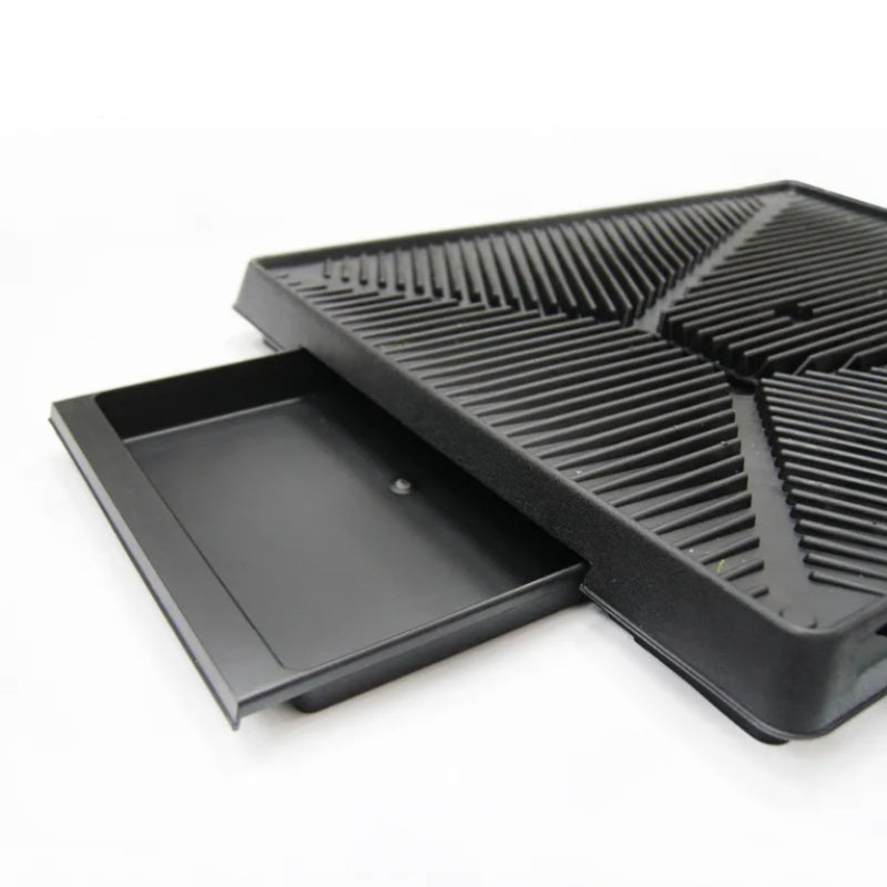 JMT-188810 Eco-Friendly Pet Lawn Toilet for Cats and Dogs - Durable PE/PP, 64x51x6.4cm