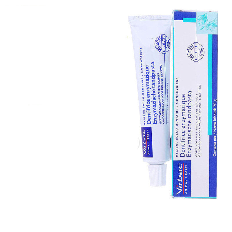 JMT-188874 Chicken Flavor Toothpaste for Dogs and Cats - 70g for Dental Care