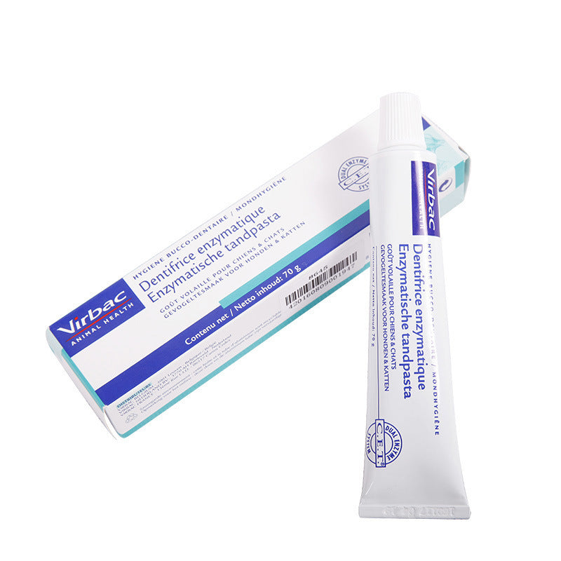 JMT-188874 Chicken Flavor Toothpaste for Dogs and Cats - 70g for Dental Care